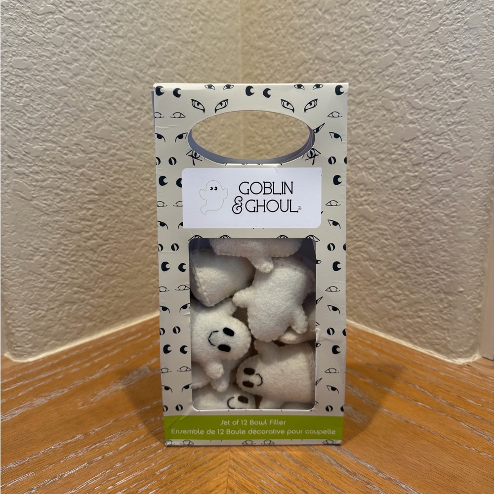 Goblin & Ghoul Set of 12 Halloween Ghosts Bowl Filler